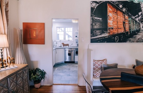 Del Norte Place House | Storybook Perfect Historic Cottage Near Downtown