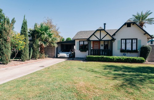 Del Norte Place House | Storybook Perfect Historic Cottage Near Downtown