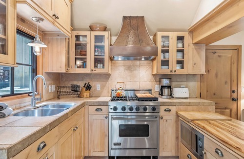Sundance Cabin | Storybook Stone Cottage, Short Walk to Resort, Hot Tub, Fireplace