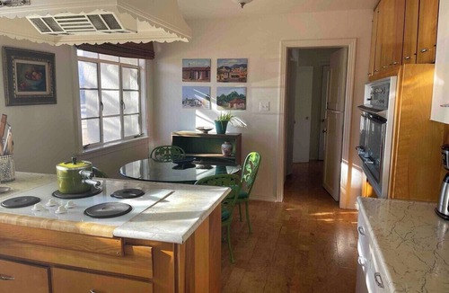 Marfa House | Stover House - Spacious Living