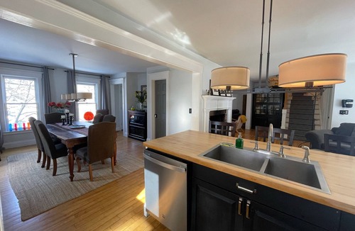 Stowe Area House | Stowe Village Home- Main Street at its best!