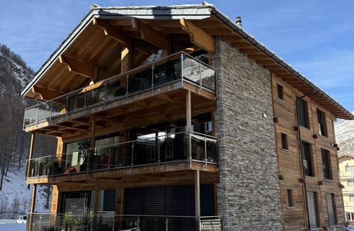 Saas Almagell Apartment | Strahlhorn by Interhome