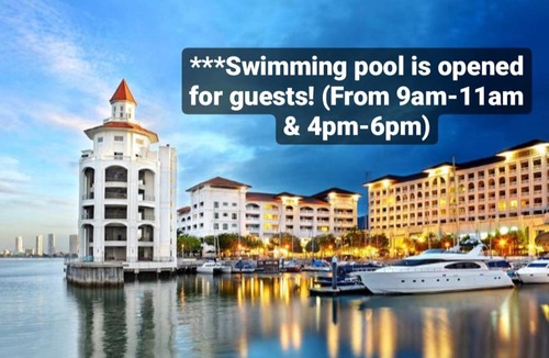 Seri Tanjung Pinang Apartment | Strait Quay Marina Suite