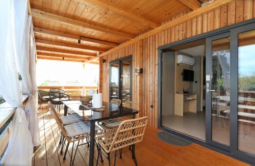 Drage House | Strandhaus Ahoi 17, Terrasse mit Meerblick, Privatstrand, 2 Badezimmer
