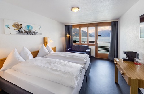 Faulensee Hotel | Strandhotel Seeblick