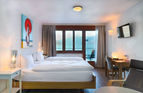 Faulensee Hotel | Strandhotel Seeblick