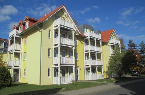 Ostseebad Kuhlungsborn Apartment | Strandschlösschen Haus II WE 17/9871
