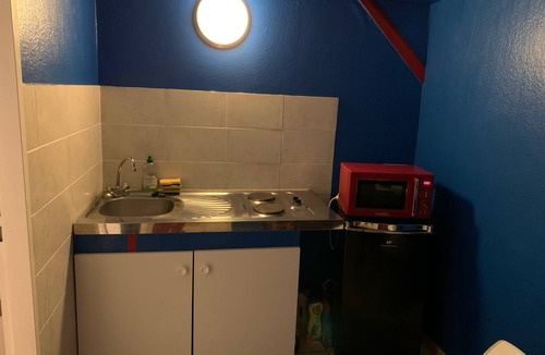 Koenigshoffen Est Condo | Strasbourg-Center Studio + mezzanine 35m²