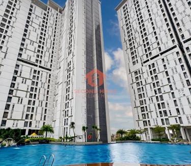 Serpong Apartment | Strategic Akasa 1BR Apt BSD W Pool & Gym