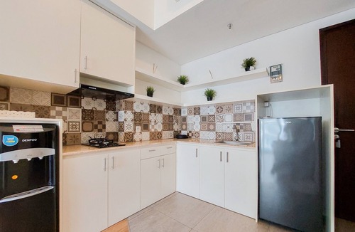 Serpong Apartment | Strategic And Restful 1Br At Casa De Parco Apartment