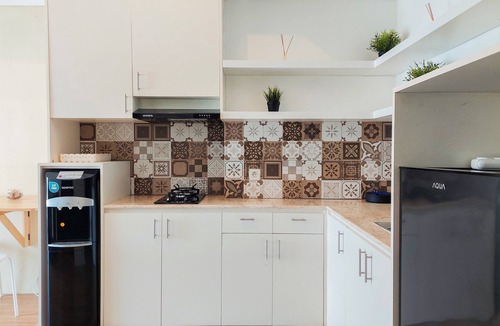 Serpong Apartment | Strategic And Restful 1Br At Casa De Parco Apartment