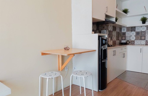 Serpong Apartment | Strategic And Restful 1Br At Casa De Parco Apartment