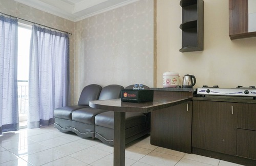 Kelapa Gading Barat Apartment | Strategic for 4 Pax 2BR City Home Apartment near MOI