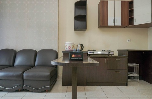 Kelapa Gading Barat Apartment | Strategic for 4 Pax 2BR City Home Apartment near MOI