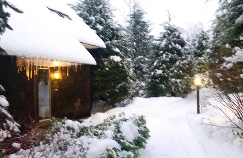 Stratton Mountain House | Stratton 4 bed (3 plus loft and basement sleeping) with Shuttle & Rec Room