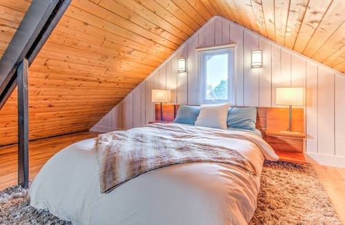 Stratton Mountain Ski Chalet | Stratton Loft with Pool