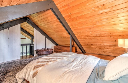 Stratton Mountain Ski Chalet | Stratton Loft with Pool