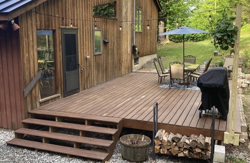 Stratton Mountain House | Stratton Mountain home in downtown Winhall