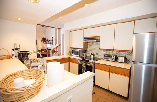 Stratton Mountain Condo | Stratton Mountain-Spacious Multi-Level 1830 Ft. Premium Townhouse
