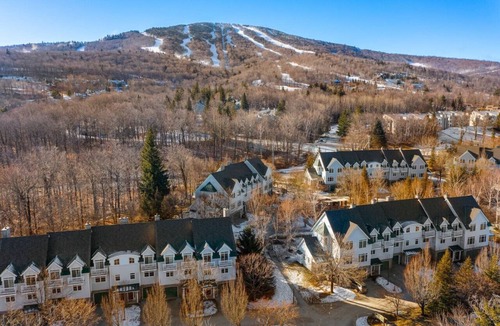 Stratton Mountain Villa | Stratton Springs Premier End Unit with Hot Tub