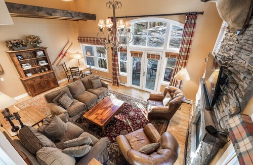 Stratton Mountain Villa | Stratton Springs Premier End Unit with Hot Tub