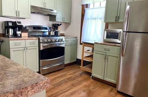 Ellenville Cabin | Stream Side Cabin surrounded by woods + Fire Pit