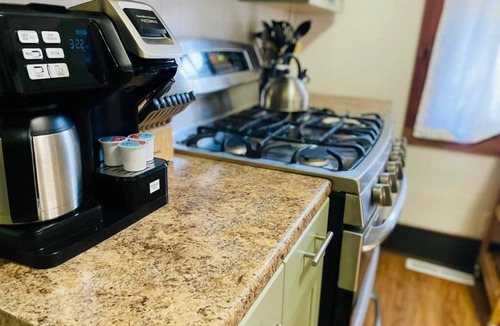 Ellenville Cabin | Stream Side Cabin surrounded by woods + Fire Pit