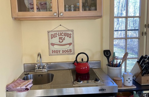 Buskirk Cabin | Streamside Rustic cabin