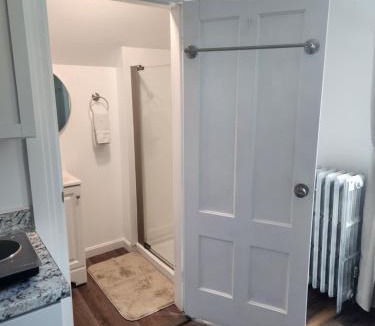 Manchester Apartment | Street side studio apartment