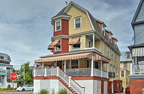 Cape May House | Striking Cape May Getaway, Steps From the Beach!