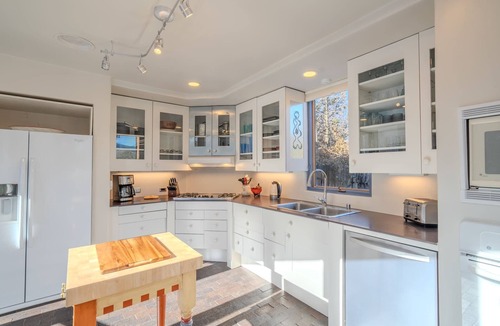 Historic Eastside House | Striking Design, Fireplaces, Roof Deck