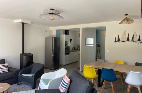 Hardelot-Plage Villa | "Stroll along the seaside" 9 people max