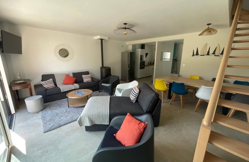 Hardelot-Plage Villa | "Stroll along the seaside" 9 people max