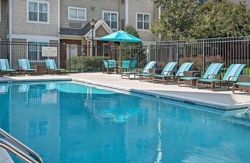 Morrisville Apartment | Stroll around Carpenter Park! With Free Breakfast, Pets Allowed, Outdoor Pool!