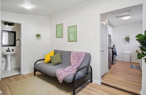Denver Heights Apartment | Stroll to the Dome: Sleek 1BR near Downtown