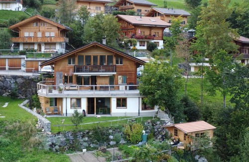 Lenk Apartment | Strubelblick EG by Interhome