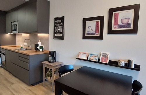 San Sebastian de los Reyes Apartment | Studio Europa 30 With Airco