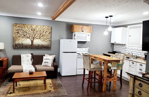 Yazoo City Apartment | Stuckey Heights "Studio C"
