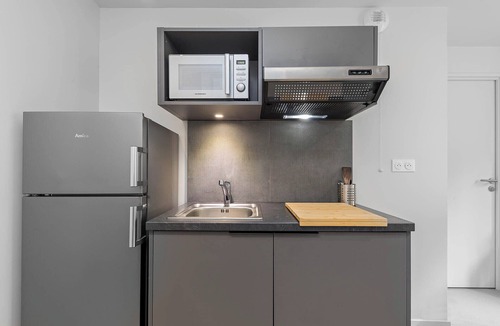 Quartier du Mont Gargan Apartment | Student Factory Rouen Champs de Mars