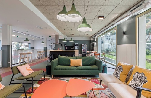 Quartier du Mont Gargan Apartment | Student Factory Rouen Champs de Mars