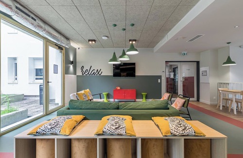 Quartier du Mont Gargan Apartment | Student Factory Rouen Champs de Mars