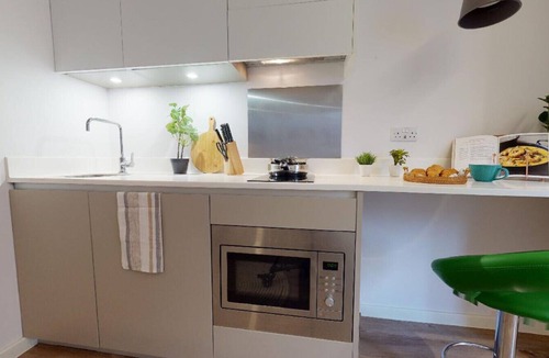 Runnymede House | Student Only, Modern Studio with Kitchenette