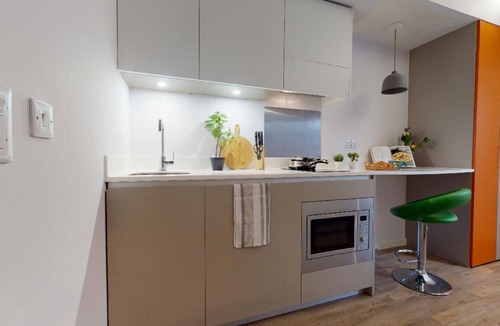 Runnymede House | Student Only, Modern Studio with Kitchenette