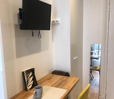 Quartier Sainte-Avoye House | Studette au cœur du marais