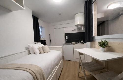 Downtown Angers Apartment | studette confort angers la doutre