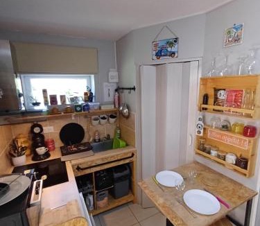 Quissac House | Studette cosy, Terrasse chauffée et Grand parking