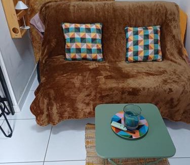 Quissac House | Studette cosy, Terrasse chauffée et Grand parking