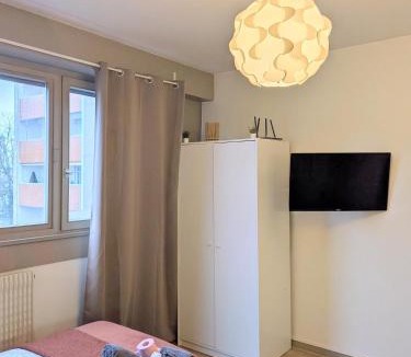 Schiltigheim Apartment | Studette Cozy a Schiltigheim