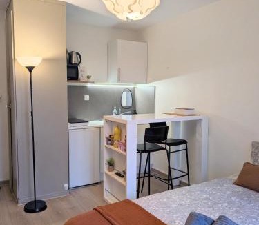 Schiltigheim Apartment | Studette Cozy a Schiltigheim