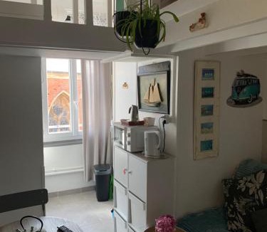 Ault Apartment | Studette tiny house de l église 12 m2